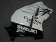 Erschwingliche Suzuki GSXR 1300 Hayabusa Motorrad Verkleidung 1996-2007 - Weiss Schwarz Corona