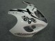Erschwingliche Suzuki GSXR 1300 Hayabusa Motorrad Verkleidung 1996-2007 - Weiss Schwarz Corona