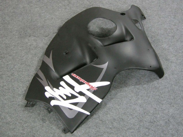 Erschwingliche Suzuki GSXR 1300 Hayabusa Motorrad Verkleidung 1996-2007 - Matt Schwarz Hayabusa