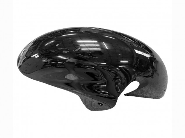 Erschwingliche Suzuki GSXR 1300 Hayabusa Motorrad Verkleidung 1996-2007 - Glanzendes Schwarz Gold Hayabusa