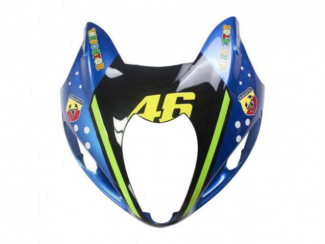 Erschwingliche Suzuki GSXR 1300 Hayabusa Motorrad Verkleidung 1996-2007 - Blau Grun Hai 46