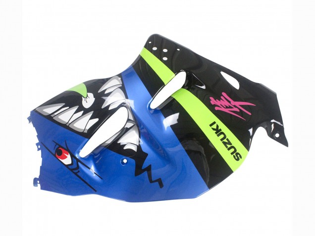 Erschwingliche Suzuki GSXR 1300 Hayabusa Motorrad Verkleidung 1996-2007 - Blau Grun Hai 46