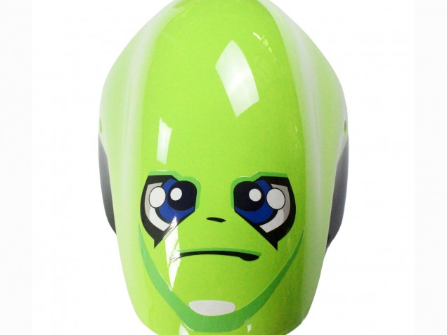 Erschwingliche Suzuki GSXR 1300 Hayabusa Motorrad Verkleidung 1996-2007 - Blau Grun Hai 46