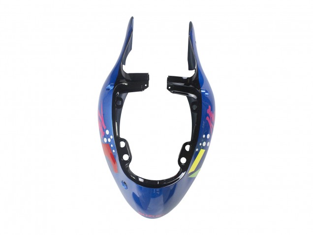 Erschwingliche Suzuki GSXR 1300 Hayabusa Motorrad Verkleidung 1996-2007 - Blau Grun Hai 46