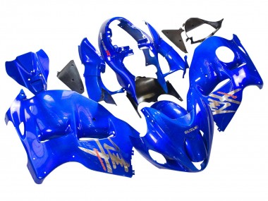 Erschwingliche Suzuki GSXR 1300 Hayabusa Motorrad Verkleidung 1996-2007 - Blau Hayabusa