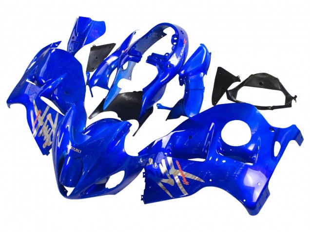 Erschwingliche Suzuki GSXR 1300 Hayabusa Motorrad Verkleidung 1996-2007 - Blau Hayabusa