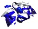 Erschwingliche Suzuki GSXR 1300 Hayabusa Motorrad Verkleidung 1996-2007 - Blau Silber Hayabusa