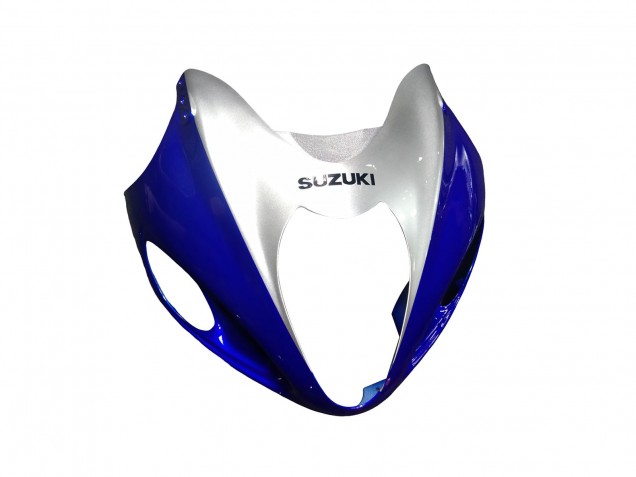 Erschwingliche Suzuki GSXR 1300 Hayabusa Motorrad Verkleidung 1996-2007 - Blau Silber Hayabusa