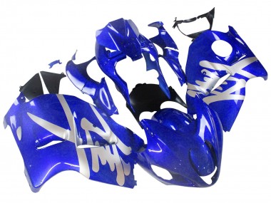 Erschwingliche Suzuki GSXR 1300 Hayabusa Motorrad Verkleidung 1996-2007 - Glanzendes Blau
