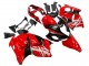 Erschwingliche Suzuki GSXR 1300 Hayabusa Motorrad Verkleidung 1996-2007 - Rot Schwarz Hayabusa