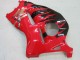 Erschwingliche Suzuki GSXR 1300 Hayabusa Motorrad Verkleidung 1996-2007 - Rot Schwarz