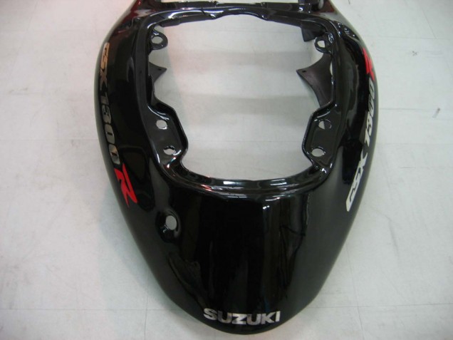 Erschwingliche Suzuki GSXR 1300 Hayabusa Motorrad Verkleidung 1996-2007 - Rot Schwarz