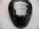 Erschwingliche Suzuki GSXR 1300 Hayabusa Motorrad Verkleidung 1996-2007 - Rot Schwarz