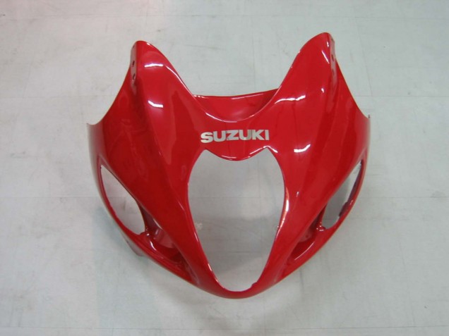 Erschwingliche Suzuki GSXR 1300 Hayabusa Motorrad Verkleidung 1996-2007 - Rot Schwarz