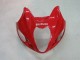 Erschwingliche Suzuki GSXR 1300 Hayabusa Motorrad Verkleidung 1996-2007 - Rot Schwarz