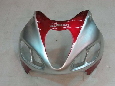Erschwingliche Suzuki GSXR 1300 Hayabusa Motorrad Verkleidung 1996-2007 - Silber Rot Hayabusa