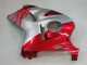 Erschwingliche Suzuki GSXR 1300 Hayabusa Motorrad Verkleidung 1996-2007 - Silber Rot Hayabusa