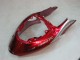 Erschwingliche Suzuki GSXR 1300 Hayabusa Motorrad Verkleidung 1996-2007 - Silber Rot Hayabusa