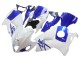 Erschwingliche Suzuki GSXR 1300 Hayabusa Motorrad Verkleidung 1996-2007 - Weiss Blau Hayabusa
