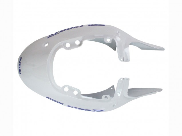 Erschwingliche Suzuki GSXR 1300 Hayabusa Motorrad Verkleidung 1996-2007 - Weiss Blau Hayabusa