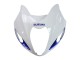Erschwingliche Suzuki GSXR 1300 Hayabusa Motorrad Verkleidung 1996-2007 - Weiss Blau Hayabusa