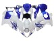 Erschwingliche Suzuki GSXR 1300 Hayabusa Motorrad Verkleidung 1996-2007 - Weiss Blau Hayabusa