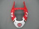 Erschwingliche Suzuki GSXR 1300 Hayabusa Motorrad Verkleidung 1996-2007 - Weiss Rot Motul