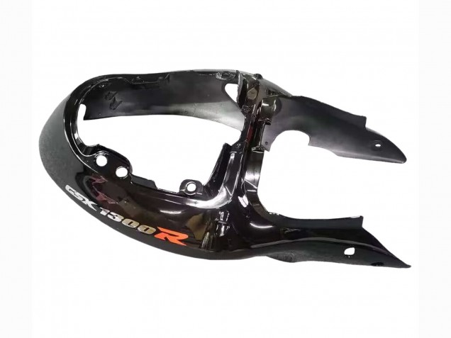 Erschwingliche Suzuki GSXR 1300 Hayabusa Motorrad Verkleidung 1996-2007 - Rot Glanzendes Schwarz Hayabusa