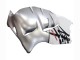 Erschwingliche Suzuki GSXR 1300 Hayabusa Motorrad Verkleidung 1996-2007 - Weiss Silber Hayabusa