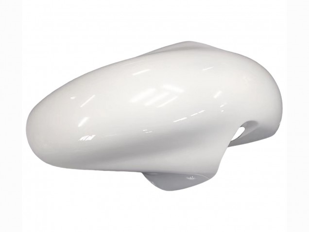 Erschwingliche Suzuki GSXR 1300 Hayabusa Motorrad Verkleidung 1996-2007 - Weiss Silber Hayabusa