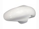 Erschwingliche Suzuki GSXR 1300 Hayabusa Motorrad Verkleidung 1996-2007 - Weiss Silber Hayabusa