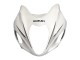 Erschwingliche Suzuki GSXR 1300 Hayabusa Motorrad Verkleidung 1996-2007 - Weiss Silber Hayabusa