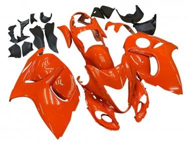 Erschwingliche Suzuki GSXR 1300 Hayabusa Motorrad Verkleidung 2008-2020 - Orange