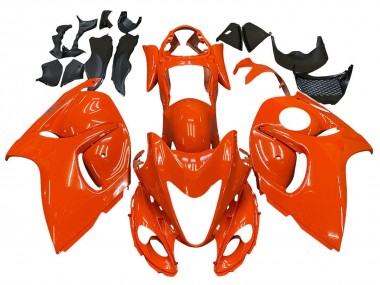 Erschwingliche Suzuki GSXR 1300 Hayabusa Motorrad Verkleidung 2008-2020 - Orange