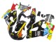 Erschwingliche Suzuki GSXR 600 / GSXR 750 Motorrad Verkleidung 1996-2000 - Schwarz Mehrfarbig 27