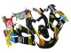 Erschwingliche Suzuki GSXR 600 / GSXR 750 Motorrad Verkleidung 1996-2000 - Schwarz Mehrfarbig 27