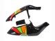 Erschwingliche Suzuki GSXR 600 / GSXR 750 Motorrad Verkleidung 1996-2000 - Schwarz Mehrfarbig 27