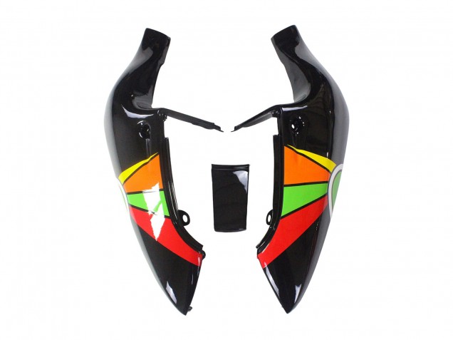 Erschwingliche Suzuki GSXR 600 / GSXR 750 Motorrad Verkleidung 1996-2000 - Schwarz Mehrfarbig 27