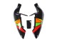 Erschwingliche Suzuki GSXR 600 / GSXR 750 Motorrad Verkleidung 1996-2000 - Schwarz Mehrfarbig 27