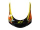 Erschwingliche Suzuki GSXR 600 / GSXR 750 Motorrad Verkleidung 1996-2000 - Schwarz Mehrfarbig 27