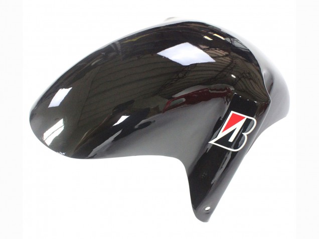 Erschwingliche Suzuki GSXR 600 / GSXR 750 Motorrad Verkleidung 1996-2000 - Schwarz Mehrfarbig 27