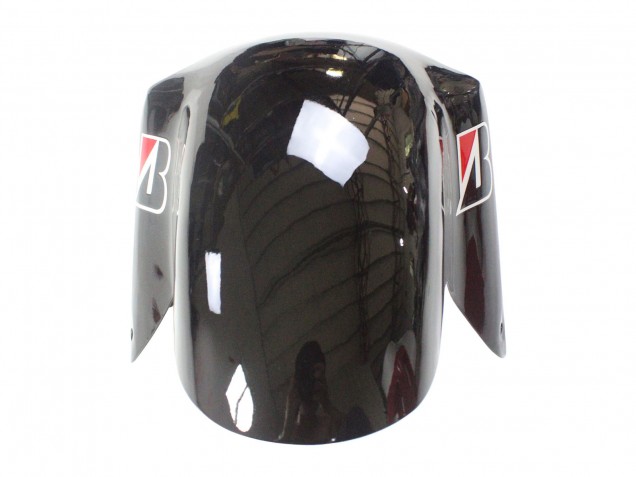 Erschwingliche Suzuki GSXR 600 / GSXR 750 Motorrad Verkleidung 1996-2000 - Schwarz Mehrfarbig 27