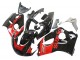 Erschwingliche Suzuki GSXR 600 / GSXR 750 Motorrad Verkleidung 1996-2000 - Schwarz Rot