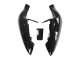 Erschwingliche Suzuki GSXR 600 / GSXR 750 Motorrad Verkleidung 1996-2000 - Schwarz Rot