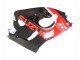 Erschwingliche Suzuki GSXR 600 / GSXR 750 Motorrad Verkleidung 1996-2000 - Schwarz Rot