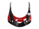 Erschwingliche Suzuki GSXR 600 / GSXR 750 Motorrad Verkleidung 1996-2000 - Schwarz Rot