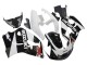 Erschwingliche Suzuki GSXR 600 / GSXR 750 Motorrad Verkleidung 1996-2000 - Schwarz Weiss