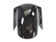 Erschwingliche Suzuki GSXR 600 / GSXR 750 Motorrad Verkleidung 1996-2000 - Schwarz Weiss
