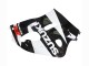 Erschwingliche Suzuki GSXR 600 / GSXR 750 Motorrad Verkleidung 1996-2000 - Schwarz Weiss