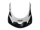 Erschwingliche Suzuki GSXR 600 / GSXR 750 Motorrad Verkleidung 1996-2000 - Schwarz Weiss